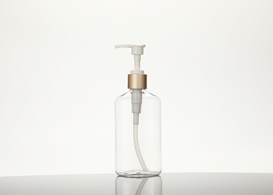 Bottle branco vazio 50ml spray plástico Boston bomba redonda cosmético Pet para embalagem cosmética