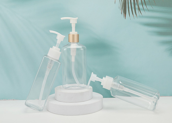 Bottle branco vazio 50ml spray plástico Boston bomba redonda cosmético Pet para embalagem cosmética