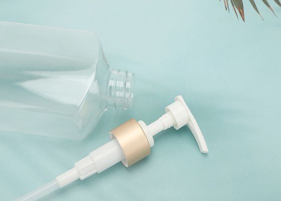 Garrafas vazias claras do champô da bomba 350ml para o plástico do ANIMAL DE ESTIMAÇÃO da lavagem da mão