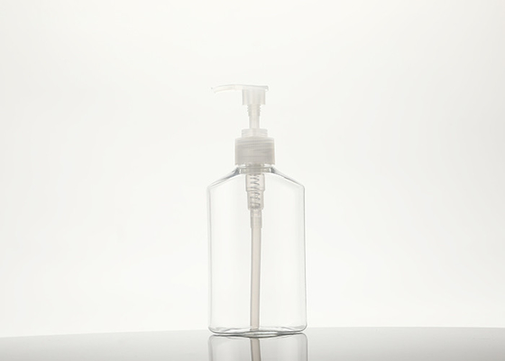 ANIMAL DE ESTIMAÇÃO plástico vazio da garrafa 350ml da bomba do Sanitizer da mão para o champô, loção