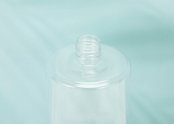Garrafa lisa da bomba do ANIMAL DE ESTIMAÇÃO do Sanitizer 500ml da mão do ombro com tampão
