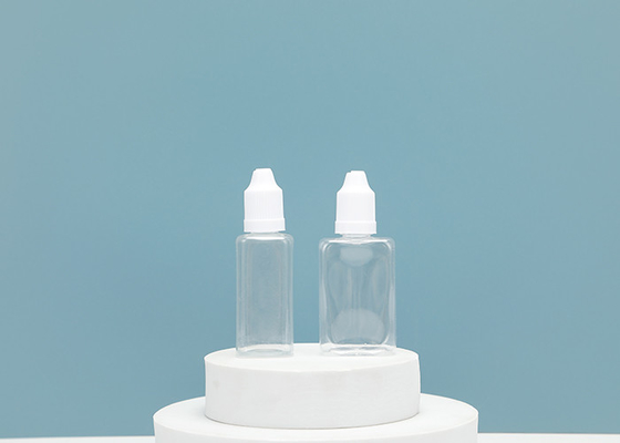 Garrafa plástica líquida inalterável 30ml do conta-gotas de E para o óleo