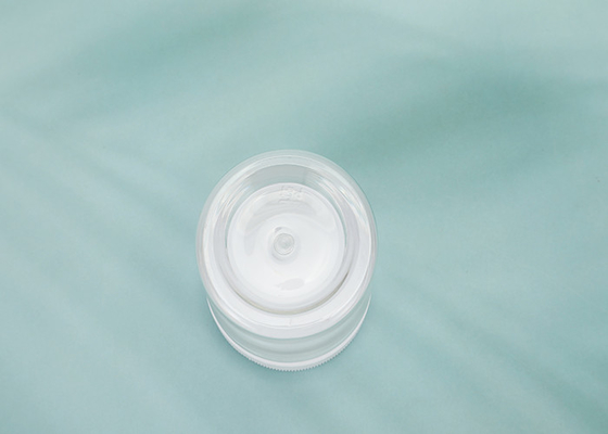 Jarro cosmético de plástico resistente a fugas de 30 ml Logotipo personalizado