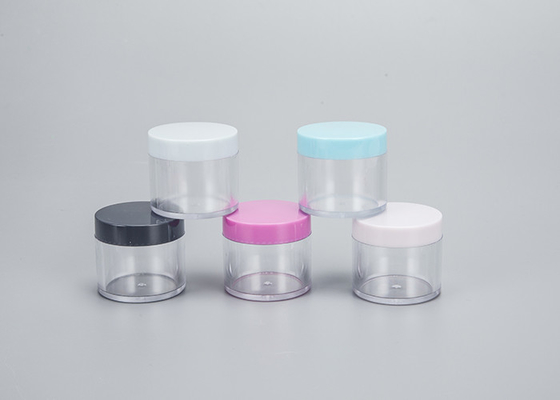 30 ml 50 ml 100 ml 120 ml 200 ml 250 ml 500 ml Embalagem Cosmética Ambar Cler Negro Pet Jar Creme de Plástico Com Cobertura de Plástico
