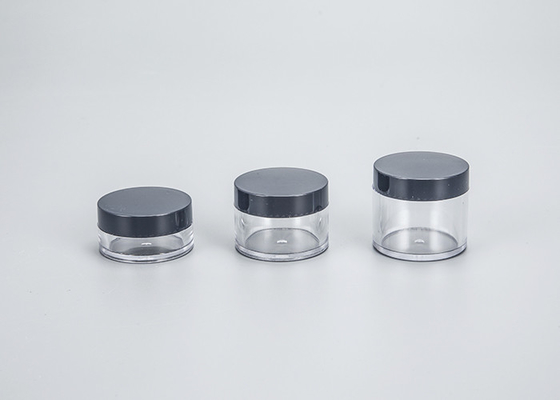 30 ml 50 ml 100 ml 120 ml 200 ml 250 ml 500 ml Embalagem Cosmética Ambar Cler Negro Pet Jar Creme de Plástico Com Cobertura de Plástico