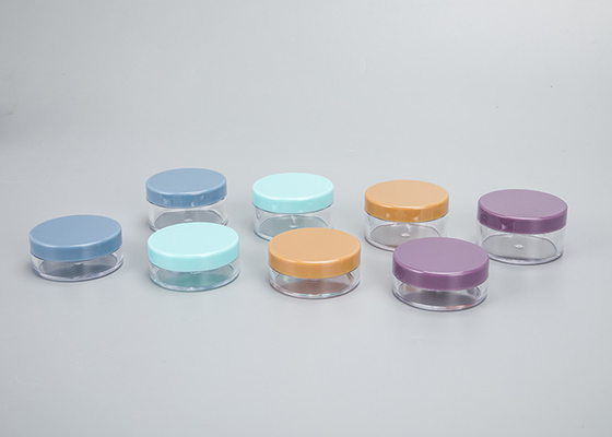 30 ml 50 ml 100 ml 120 ml 200 ml 250 ml 500 ml Embalagem Cosmética Ambar Cler Negro Pet Jar Creme de Plástico Com Cobertura de Plástico
