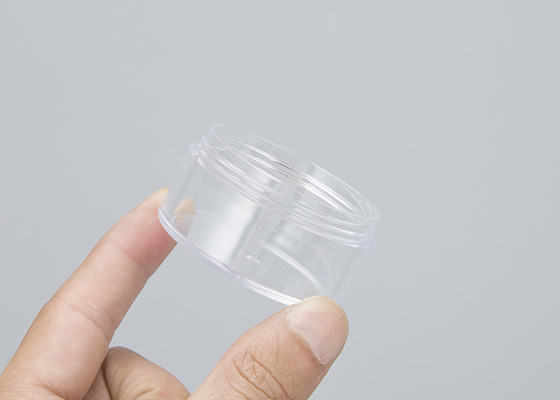 50g 100g 250g 500g Pot recarregável de maquiagem vazio recipiente de plástico de amostra cosméticos caixa frasco de creme