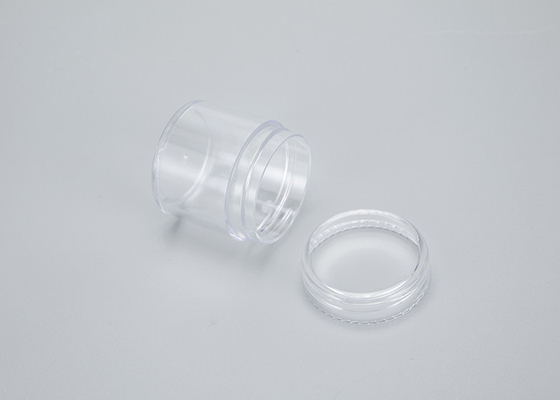 30 ml 50 ml 100 ml 120 ml 200 ml 250 ml 500 ml Embalagem Cosmética Ambar Cler Negro Pet Jar Creme de Plástico Com Cobertura de Plástico