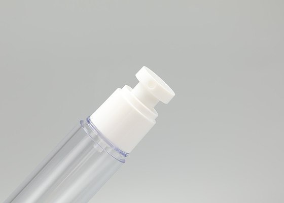 Garrafa plástica recarregável do pulverizador dos PP 30ml do vácuo para o cosmético