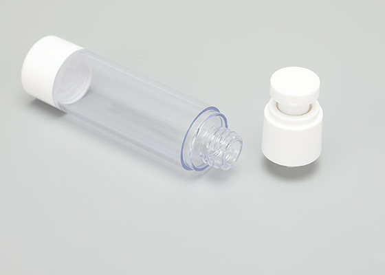 Garrafa plástica recarregável do pulverizador dos PP 30ml do vácuo para o cosmético