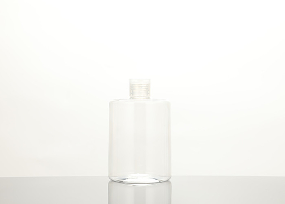 O ombro redondo da bomba 500ml vazia engarrafa 16oz para o ANIMAL DE ESTIMAÇÃO cosmético
