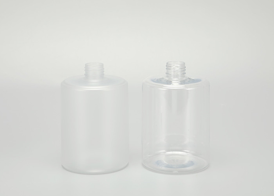 O ombro redondo da bomba 500ml vazia engarrafa 16oz para o ANIMAL DE ESTIMAÇÃO cosmético