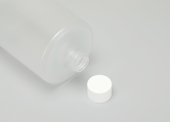 garrafas 500ml vazias plásticas com parte superior 16oz do parafuso para a loção, champô