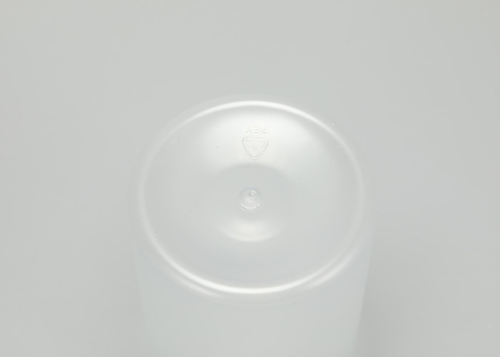 garrafas 500ml vazias plásticas com parte superior 16oz do parafuso para a loção, champô