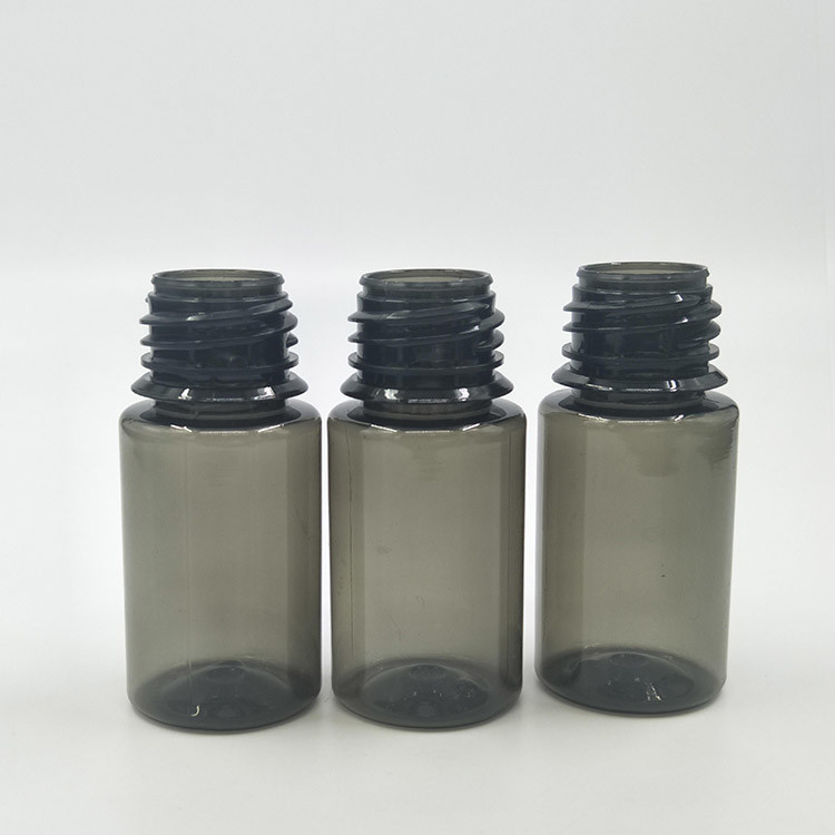 Logotipo personalizado E garrafa de líquido 10ml 15ml 30ml 60ml 80ml 100ml Tipo de pescoço à prova de crianças