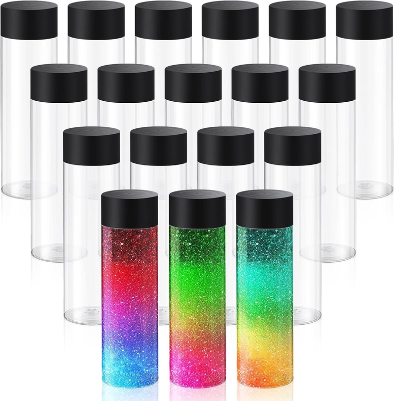 Modernas garrafas de chá de bolhas isoladas Durabilidade quadrada Design redondo 120ml 250ml 350ml 500ml Capacidade