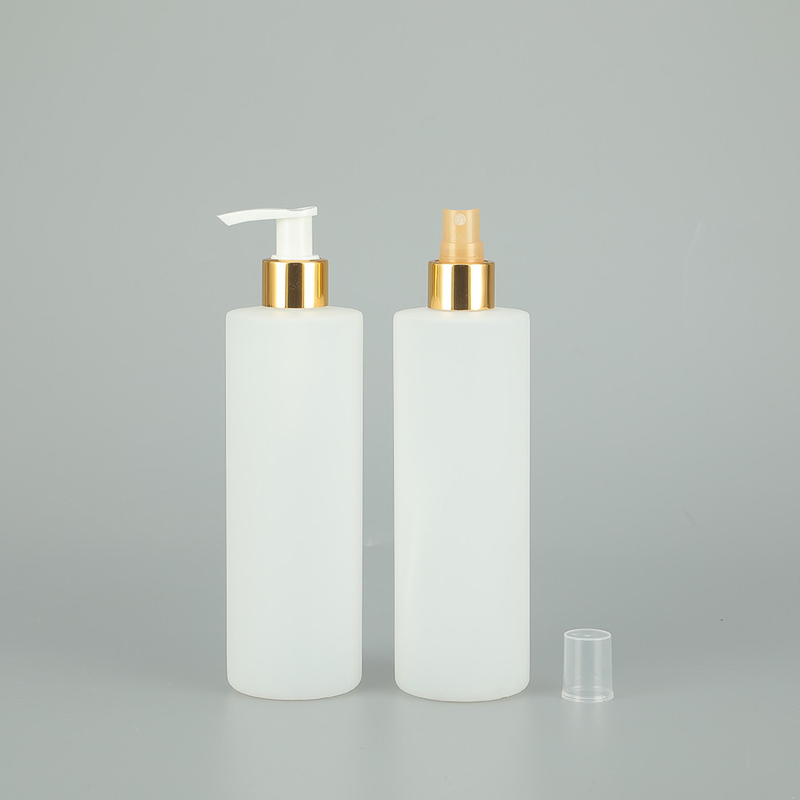 Gloss Round Transparente PET Plastic Spray Bottle Ideal para uso diário com design clássico
