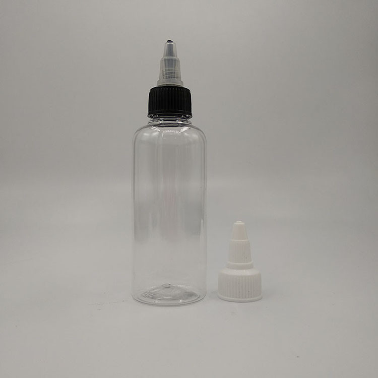 Garrafas de plástico de vidro personalizadas com vedação segura para armazenamento duradouro