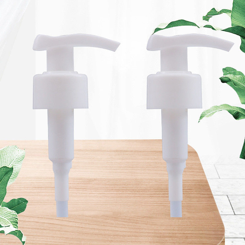 Dispensadores de líquidos sintéticos brancos Soluções duráveis de medição precisa para embalagens industriais e aplicações químicas