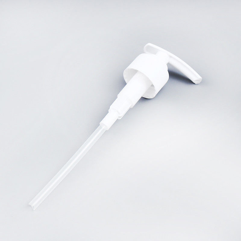 Easy Dispensing Flip-top Plastic Lotion Bottles with PET Collar Material and PMMA Varieties