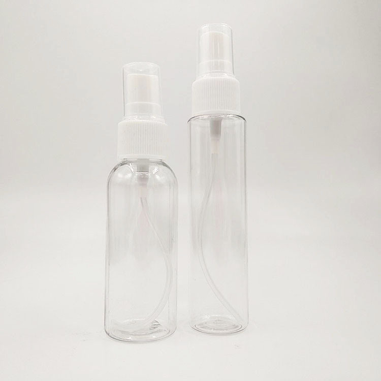 PET 30 ml 50 ml 100 ml 120 ml 150 ml 200 ml 250 ml 500 ml Ambre Branco Frasco Plástico Luminoso Para Cosméticos