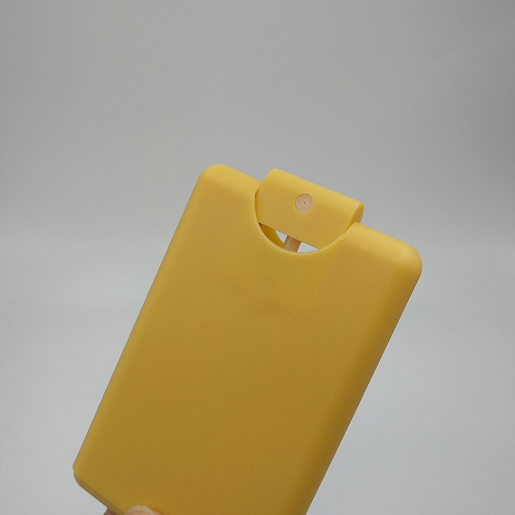 300 ml Botão de Loção PET Flip Top Redondo de cor clara para variedades de PMMA Capinha branca