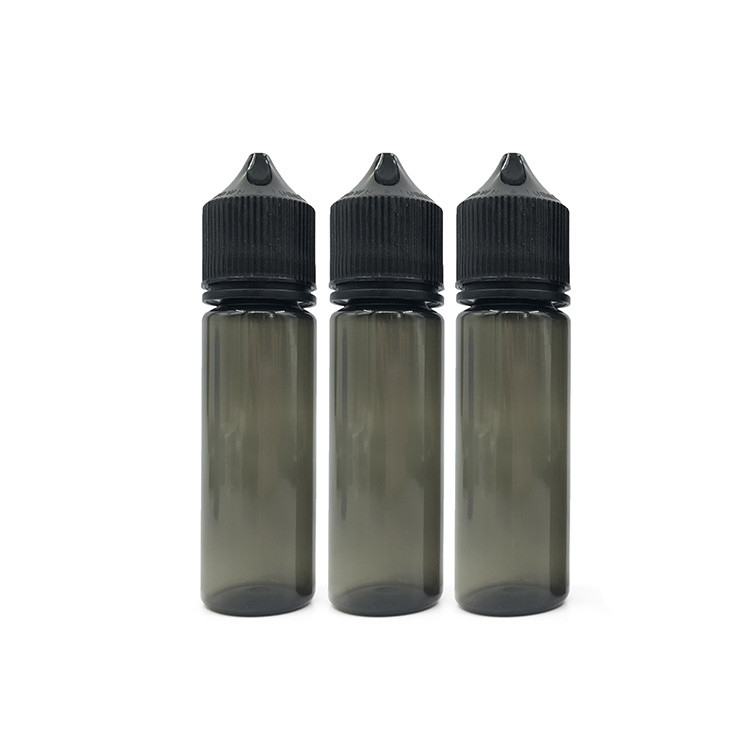 E Dripper líquido garrafas Gorila Chubby 10-100ml com impressão de logotipo personalizado e tampa à prova de crianças