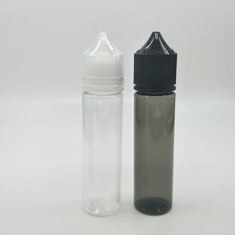Capuz de parafuso à prova de crianças Bottle Dropper líquido redondo / E Bottle líquido tela impressa com personalizado