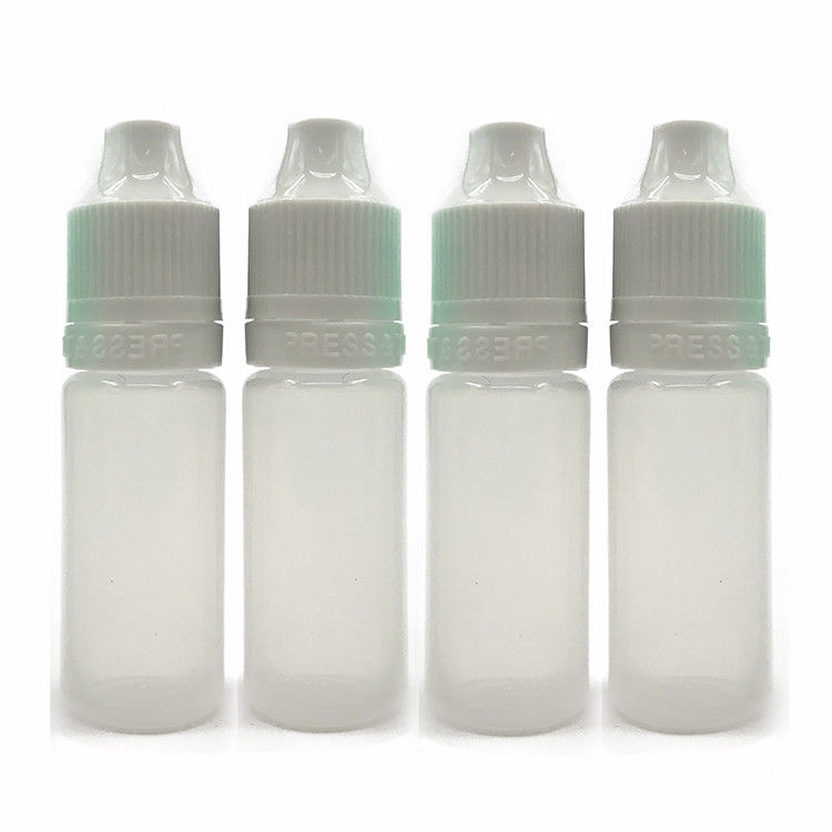 Impressão de 5000 unidades de frascos conta-gotas de plástico preto transparente personalizáveis, ideais para óleos essenciais, séruns e soluções de embalagem líquida