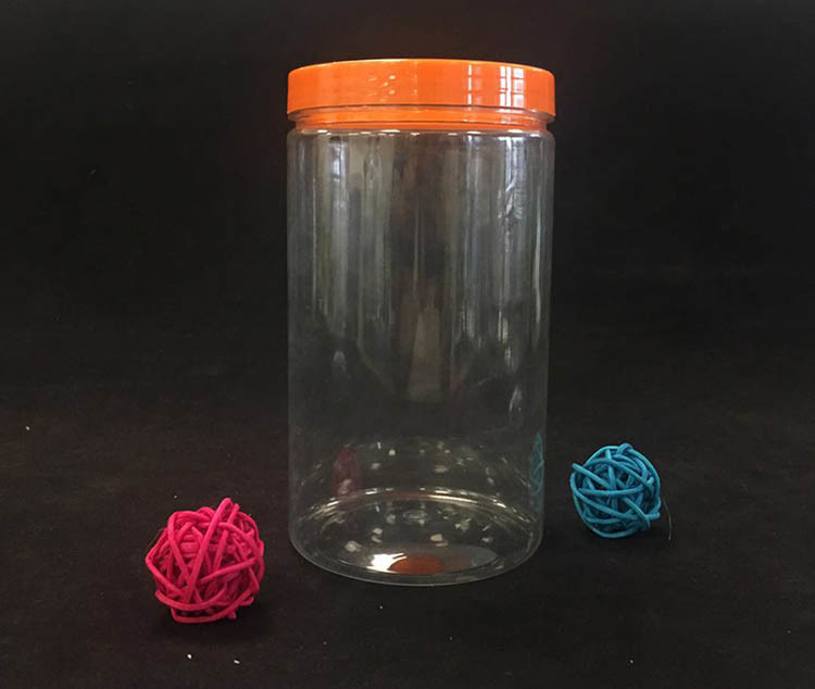 Gloss Surface Plastic Cosmetic Jar Capacidade personalizada 10ml 15ml 30ml 60ml 80ml 100ml 120ml 150ml