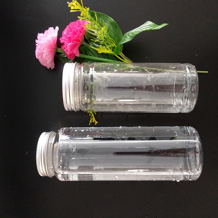 Garrafas de chá de leite isoladas de plástico de múltiplas capacidades 120 ml 250 ml 350 ml 500 ml e 1000 ml