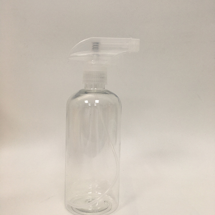 47mm Diâmetro Rosa Shampoo Bottle Pet Squeeze Pump Pet Bottle com Serigrafia