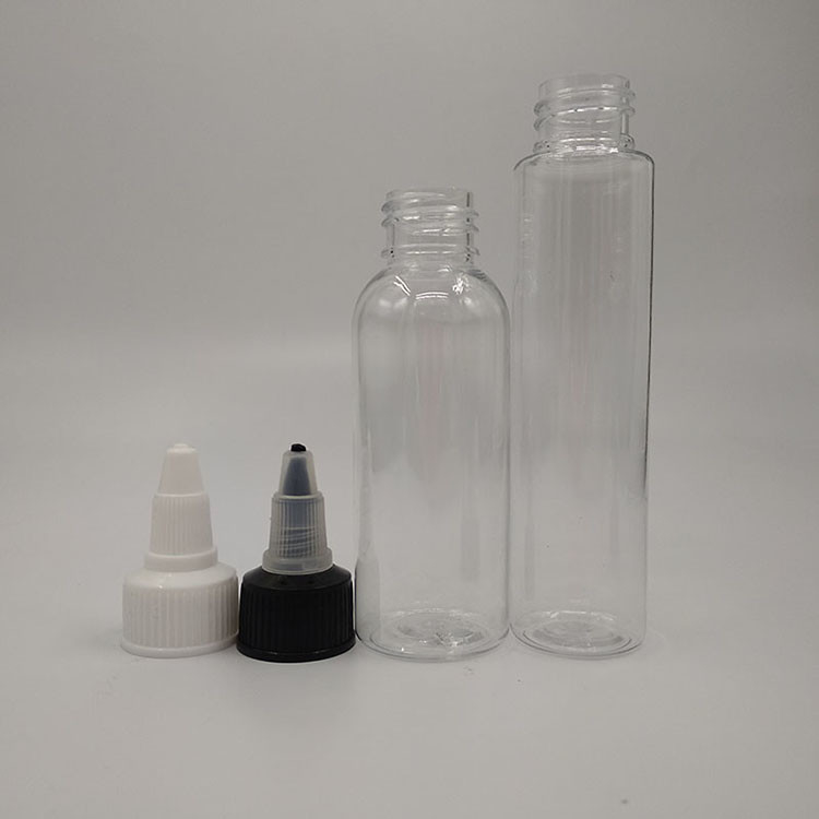 Frascos de plástico com tampa de rosca, sem BPA e perfeitos para armazenar produtos de beleza caseiros