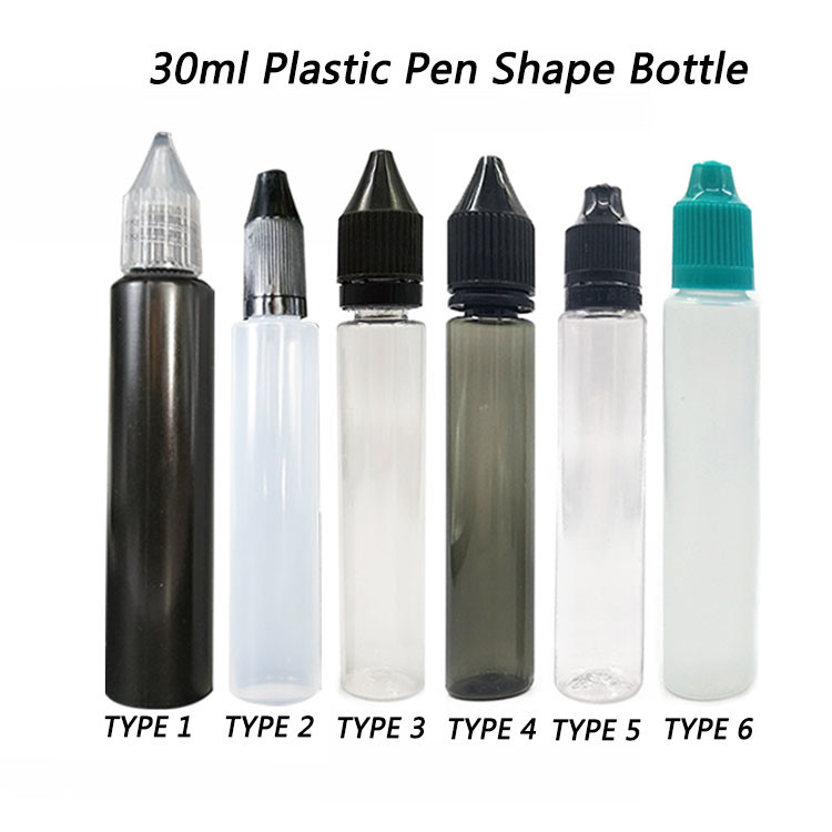 18 mm de tamanho de pescoço E frasco de líquido em 10 ml de capacidade para E líquido