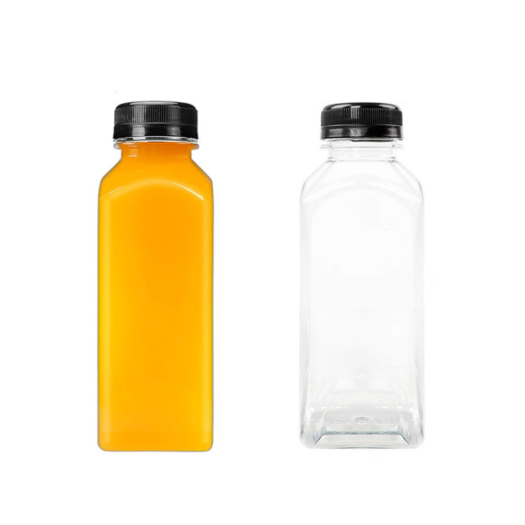 Garrafas de sumo em cores personalizadas com material biodegradável e várias capacidades 120ml 250ml 350ml 500ml