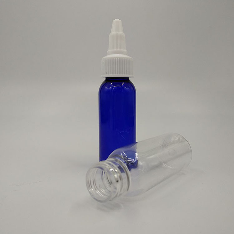 10ml 15ml 20ml 30ml 40ml 50ml 60ml 70ml 100ml 120ml Garrafas de plástico com logotipo personalizado