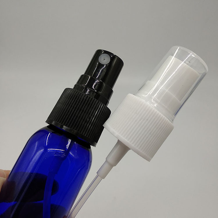Superfície Limpa Fota de Spray de plástico PET para uso doméstico Capacidade 10ml 15ml 30ml 50ml 60m 70ml 100ml 200ml 500ml Redonda