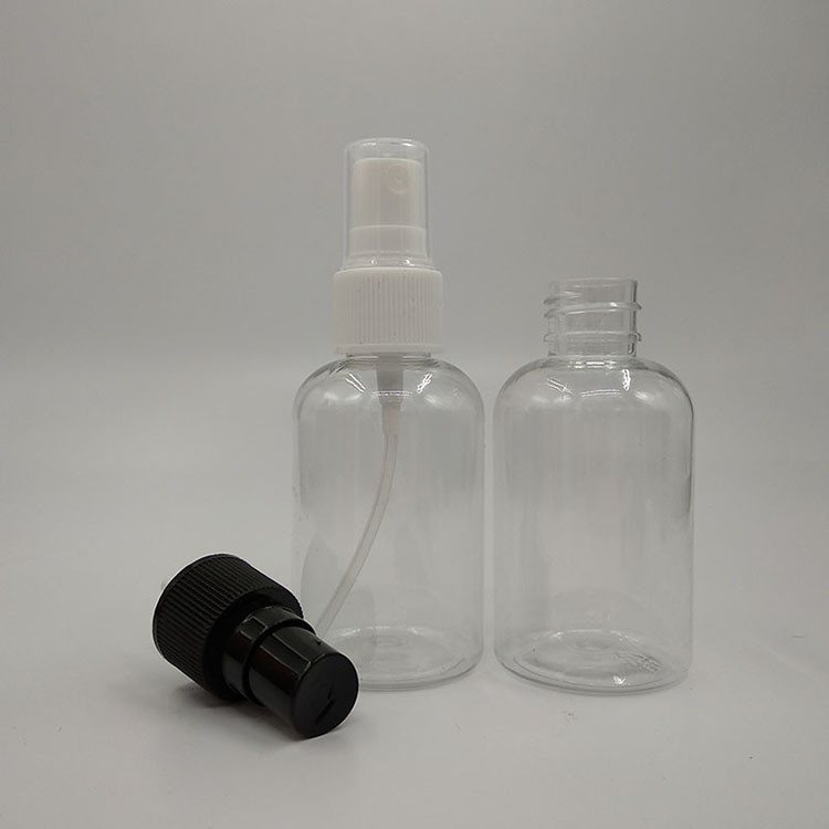 Botelha de pulverização contínua com amostra gratuita 10 ml 15 ml 30 ml 50 ml 60 m 70 ml 100 ml 200 ml 500 ml
