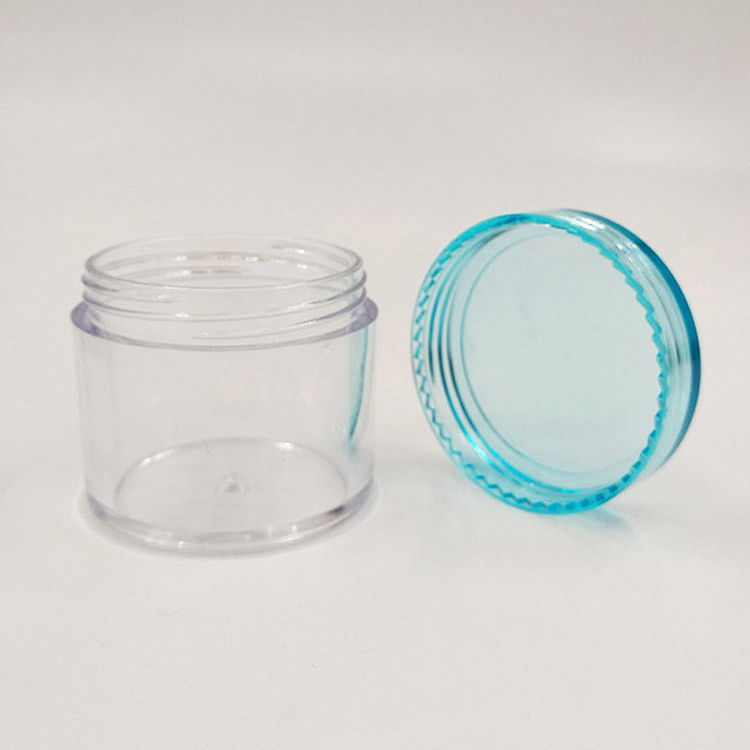 Portador de plástico cosmético de alta capacidade 10ml 15ml 30ml 60ml 80ml 100ml 120ml 150ml Com superfície lisa