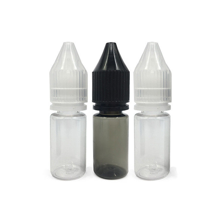 18 mm tamanho do pescoço E frasco líquido material PET com variedade de cores de impressão personalizável