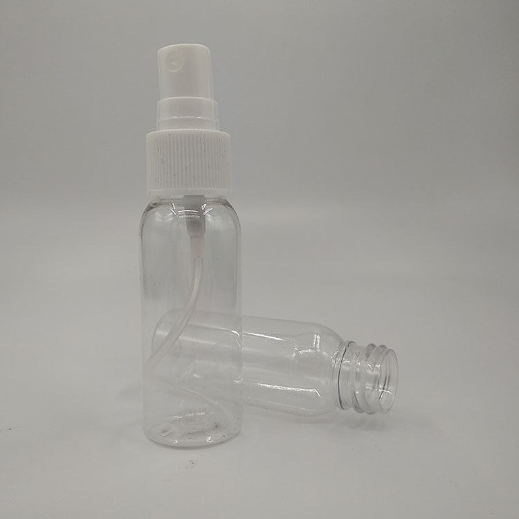 Botão de spray PET com design clássico e capacidade 10ml 15ml 30ml 50ml 60m 70ml 100ml 200ml 500ml