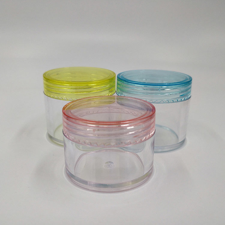 Jar Cosmético de Plástico Personalizado A Solução de Embalagem Perfeita para Marcas de Beleza