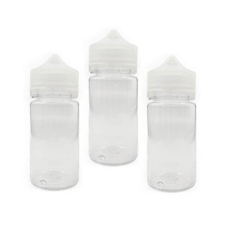 100 ml de frascos pequenos para líquidos Impressão de tela 10 ml 15 ml 30 ml 60 ml 80 ml 100 ml