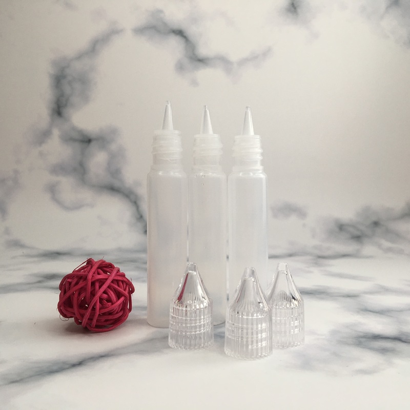 Soluções para recipientes de líquidos transparentes