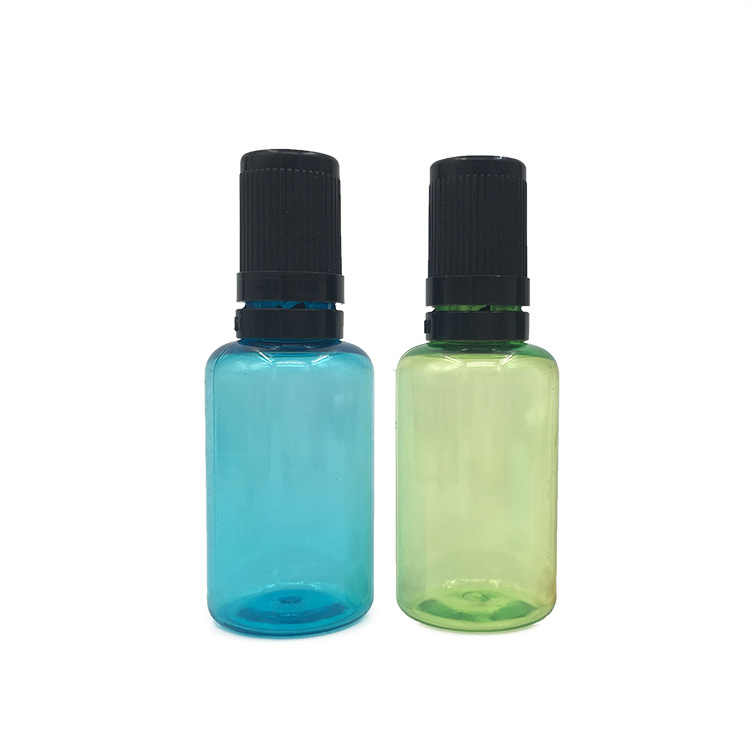 Garrafa de líquido para pescoço tipo E à prova de crianças 10 ml 15 ml 30 ml 60 ml 80 ml 100 ml para E-Liquid