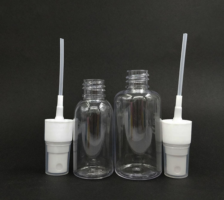 Frasco de Spray de Névoa Fina de Alta Qualidade Frasco de Spray de Higienização para as Mãos Frasco de Spray Contínuo com Novo Design