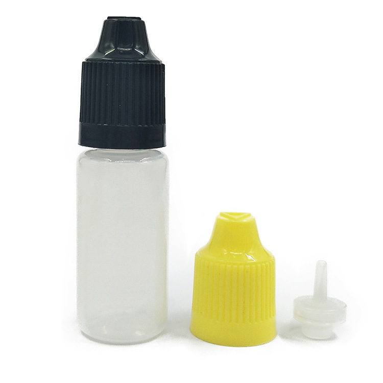 18mm Neck Size E Liquid Bottle Logotipo personalizado e design para E-Liquid