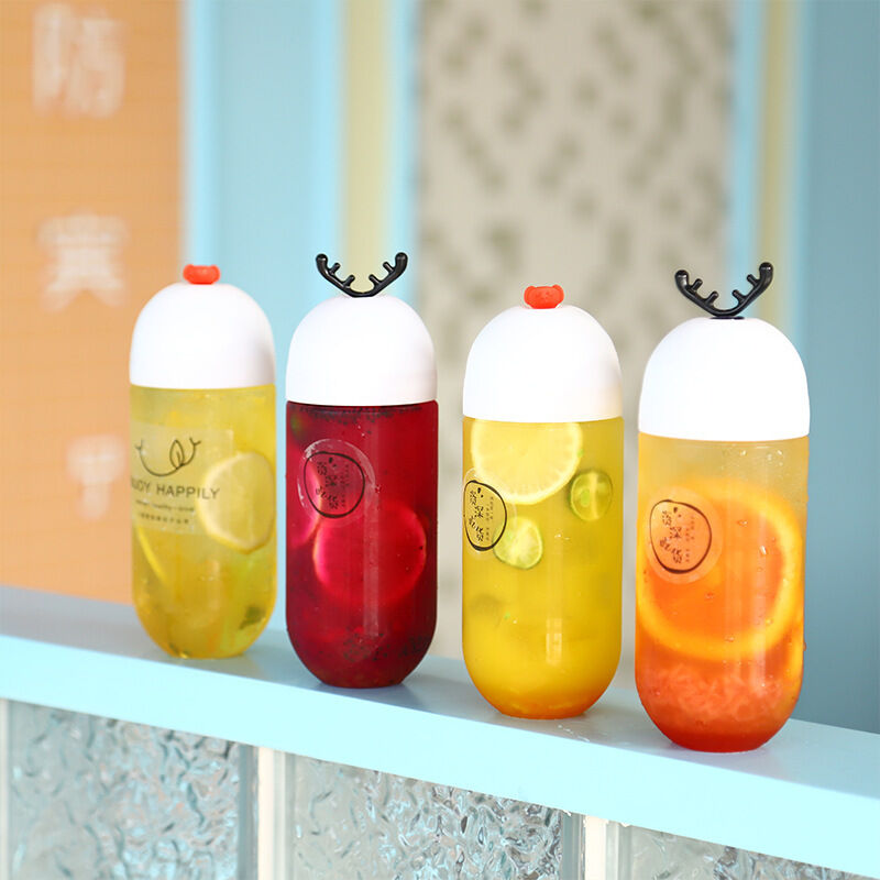Jarras de Bubble Tea à Prova de Vazamento de 0,5 kg Projetadas para Preparo Profissional de Bubble Tea, Oferecendo Durabilidade e Proteção Contra Vazamentos