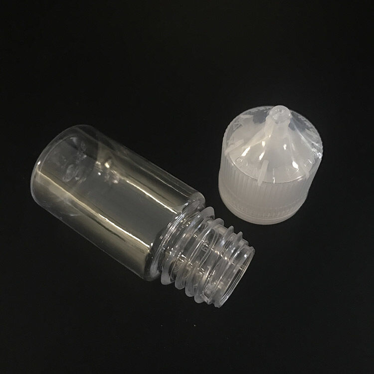 10 ml 15 ml 30 ml 40 ml 60 ml 80 ml 100 ml de capacidade garganta à prova de crianças tipo E escolha de frasco líquido para embalagem e vedação de suco