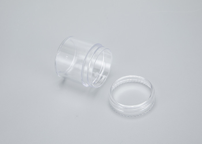 30 ml 50 ml 100 ml 120 ml 200 ml 250 ml 500 ml Embalagem Cosmética Ambar Cler Negro Pet Jar Creme de Plástico Com Cobertura de Plástico